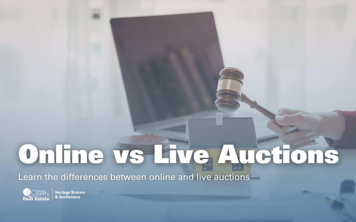 Online Auctions vs. Live Auctions